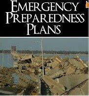 Emergency Preparedness Plans