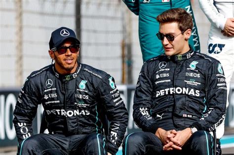 Lewis Hamilton not worried about being outperformed by Mercedes teammate George Russell ...