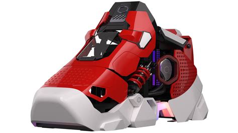 Sneaker X looks like a sneaker but plays like a gaming PC