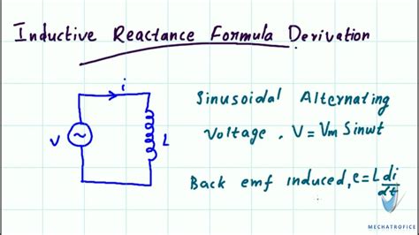 Inductive Reactance Is Measured In