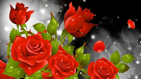 Free download Gulab Ka Phool Wallpaper Download Green Rose 3d 497882 HD [1032x774] for your ...
