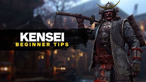 For Honor Guide: Samurai Kensei Beginner Tips - IGN Video