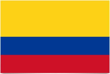 Colombia Flag and Meaning – Countryaah.com