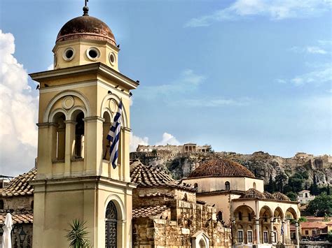 Monastiraki Square in Athens, Greece - Married with Wanderlust