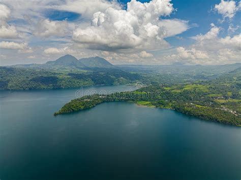 Lake Lanao in Lanao Del Sur. Philippines. Stock Image - Image of flying, concept: 308409513