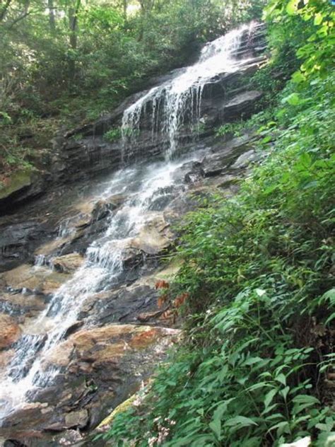 JOYFUL REFLECTIONS: Waterfalls along the Blue Ridge Parkway