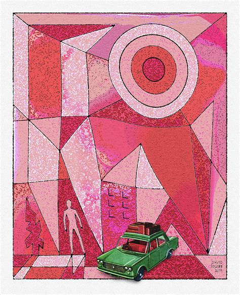 Matchbox Mayhem / Fiat 1500 Digital Art by David Squibb - Fine Art America