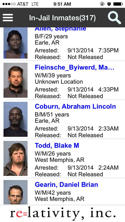 Crittenden Jail Roster App Released