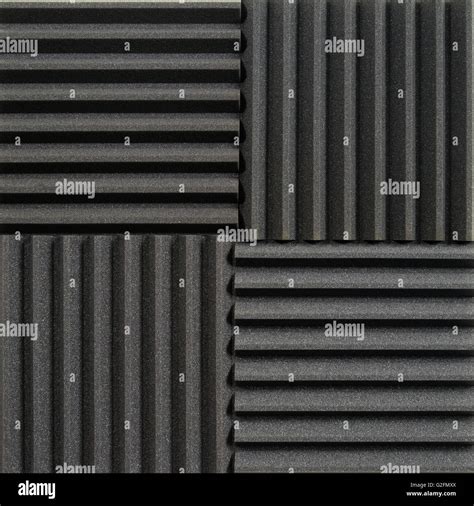 Background photo of recording studio sound dampening acoustical foam or ...