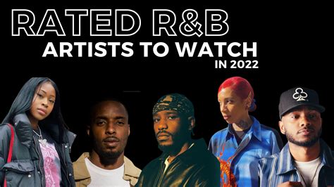 Rated R&B: Artists to Watch in 2022 — She Buzzin