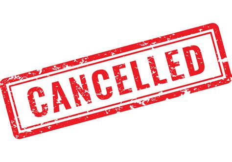 cancelled, rubber stamp 21433014 PNG