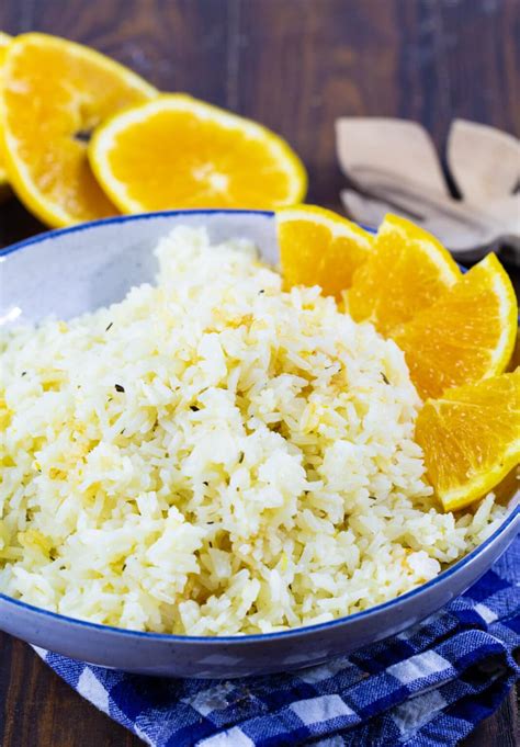 Orange Rice Recipe - Spicy Southern Kitchen