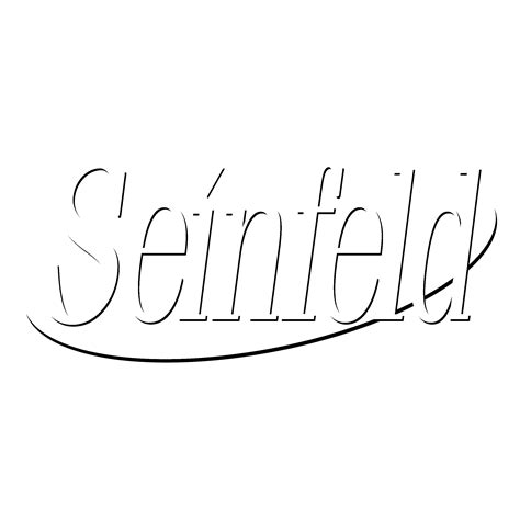 Seinfeld Logo PNG Transparent & SVG Vector - Freebie Supply