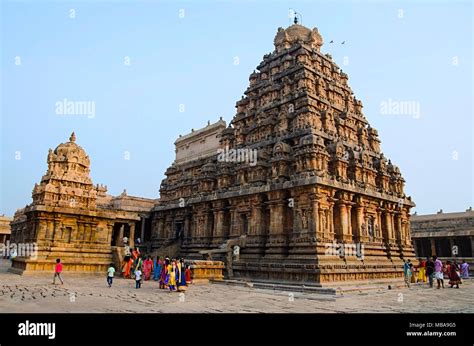 Airavatesvara Temple, Darasuram, near Kumbakonam, Tamil Nadu, India. Hindu Shiva temple of Tamil ...