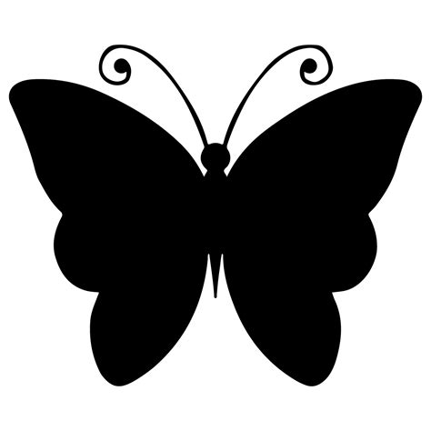 Free Butterfly Silhouette SVG Files