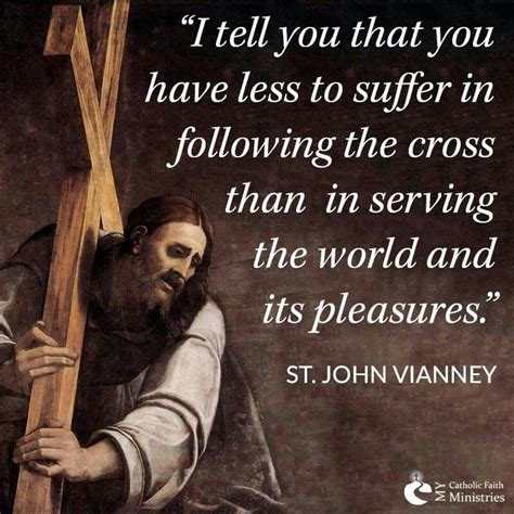 Pin by Suzanne Morua on Saints | Saint quotes catholic, Catholic quotes, John vianney