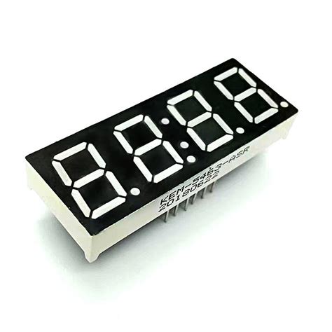 0.56inch 4 Digit 7 Segment Display LED Module