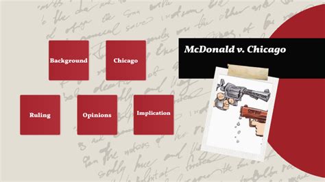 McDonald V. Chicago by Audrey Kim on Prezi