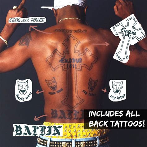 Trust Nobody Tupac Tattoo