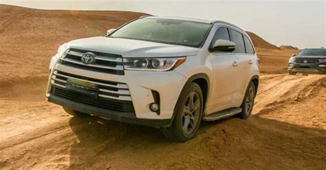 Toyota Highlander Tire Size 2019