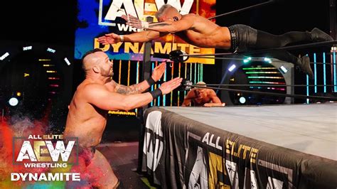 AEW DYNAMITE Highlights for April 1, 2020