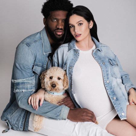 Who is Joel Embiid's Girlfriend? His Relationship Status and Children ...