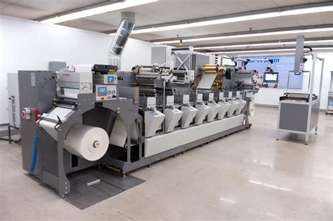 APR Installs BOBST M1 Flexo Label Press - All Printing Resources