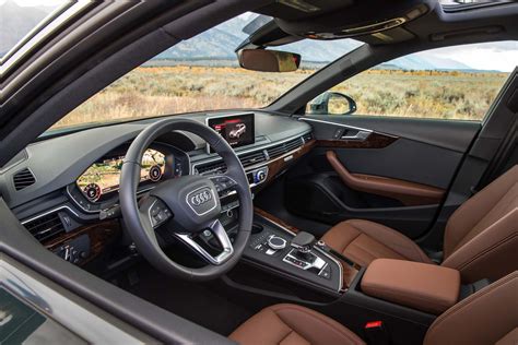 Audi A4 Allroad Interior