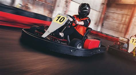 kidify.co.uk | TeamSport Indoor Karting West London