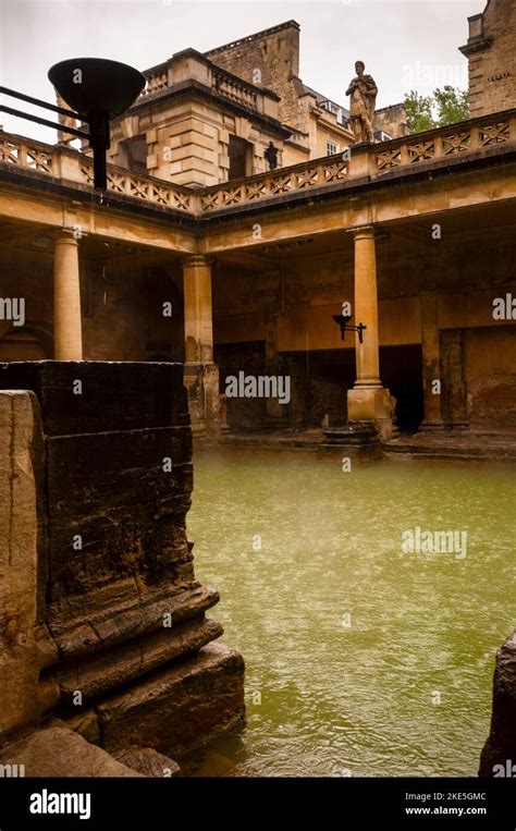 The Roman Baths in Bath, England Stock Photo - Alamy