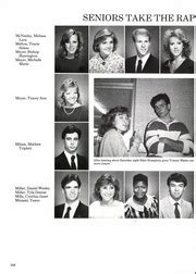 Robert E Lee High School - Saber Yearbook (Houston, TX), Class of 1986 ...