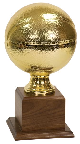 Life Size Basketball Trophy