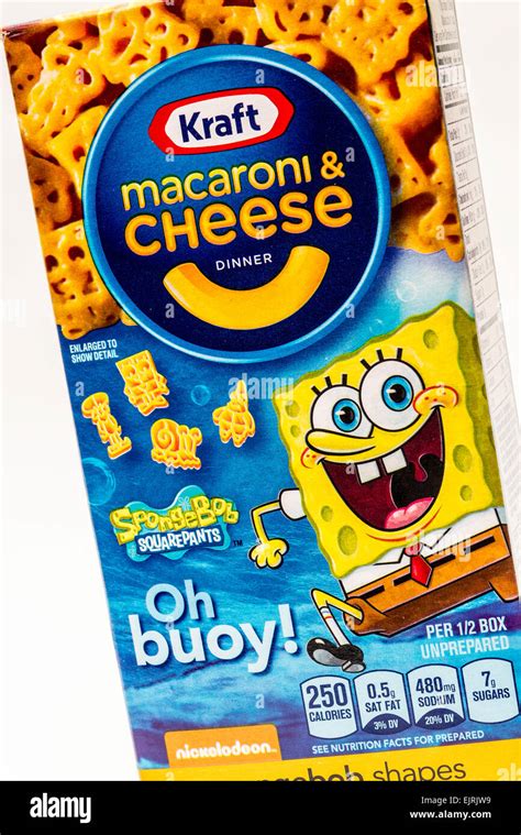 Spongebob Mac And Cheese