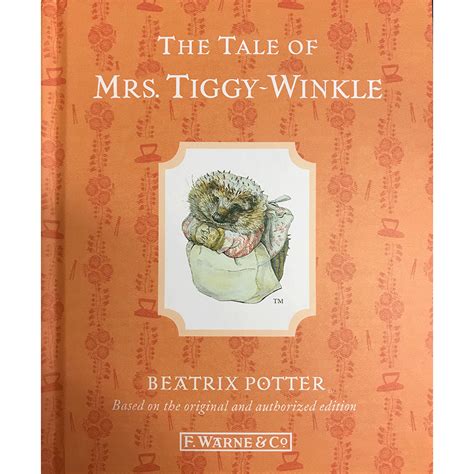 The Tale of Mrs Tiggy-Winkle by Beatrix Potter - The British Hedgehog Preservation Society ...