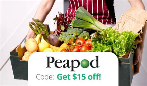 What is the Minimum Rate for Peapod Grocery Delivery Services?