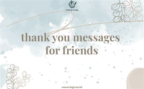 75+ Best Thank You Messages for Friends