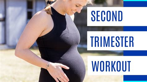 Pregnancy Workout | 2nd Trimester Workout – Sarah Fit