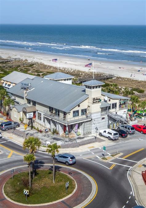 Sliders Seaside Grill Restaurant & Tiki Bar on Fernandina Beach in ...