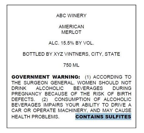 33 Surgeon General Warning Label - Labels Design Ideas 2020