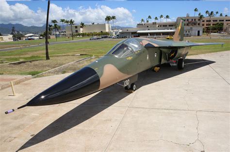 General Dynamics F-111C Aardvark (Fighter-bomber) - Pearl Harbor ...