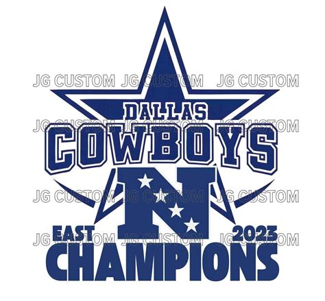 Dallas Cowboys NFC East Champions 2 - Etsy