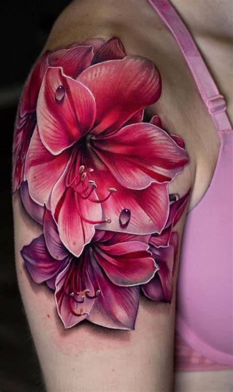 The Ultimate Guide To Flower Tattoos