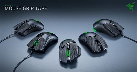 Razer Mouse Grip Tape | Anti-Slip Mouse Grip | Razer United States