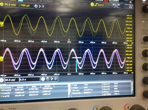 rf - Oscilloscope waveform shows overlapping levels, second harmonic? - Electrical Engineering ...