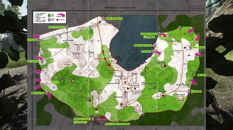 Escape from tarkov woods exit locations map - flyervolf