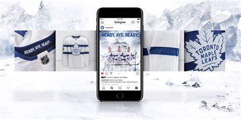 Toronto Maple Leafs — Stadium Series on Behance