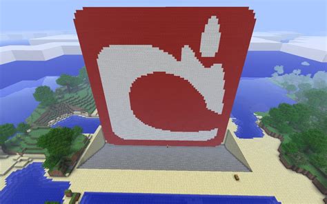 Mojang Logo Minecraft Project