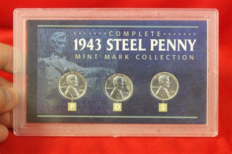 Sold Price: A 1943 Steel Penny - December 6, 0118 3:00 PM EST