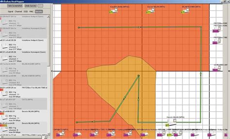 Ekahau HeatMapper: WLAN-Signalstärke als Karte darstellen Download