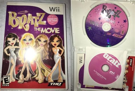 Bratz The Movie | Video Games | Media | Stilesville Central — Lookin ...